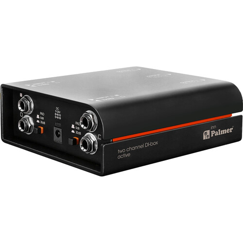 Palmer RIVER Inn Active 2-Channel DI Box