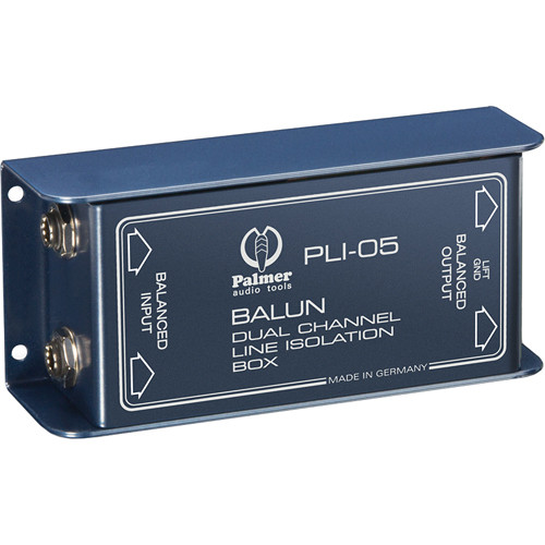 Palmer PLI05 Line Isolation Box (2 Channels)