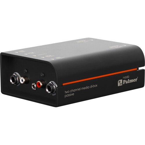 Palmer RIVER naab 2-Channel Passive Media DI Box