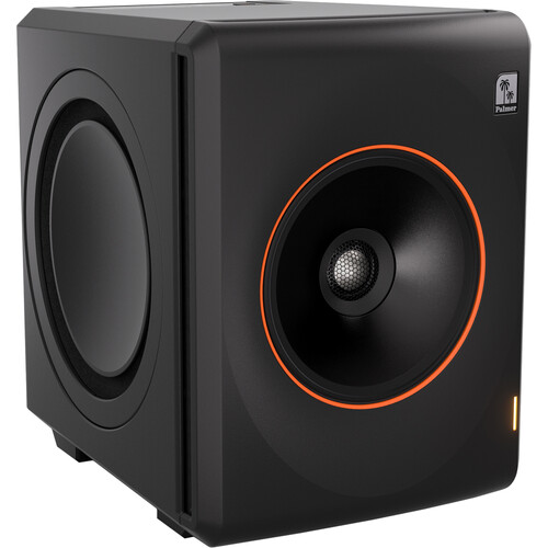 Palmer Orbit 11 Active Coaxial 3-Way Studio Monitor (Black)