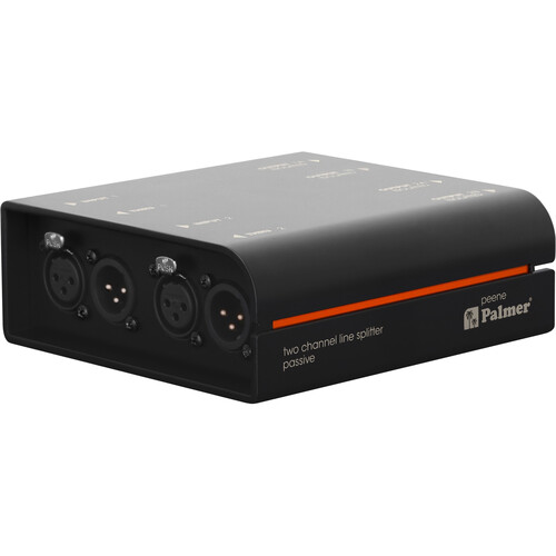 Palmer RIVER peene 2-Channel Passive Line Splitter