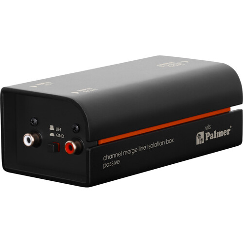 Palmer RIVER vils Channel Merge Line Isolation Box