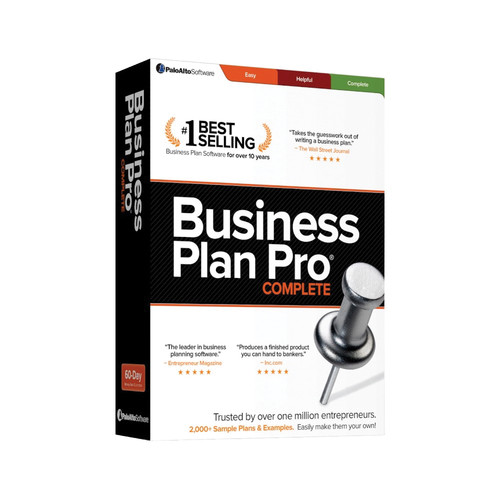 Palo Alto Software Business Plan Pro 12 (Download)