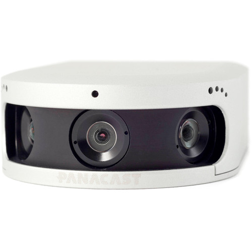 PanaCast 2 Camera with Intelligent Zoom Enabled (Silver, No Mount)