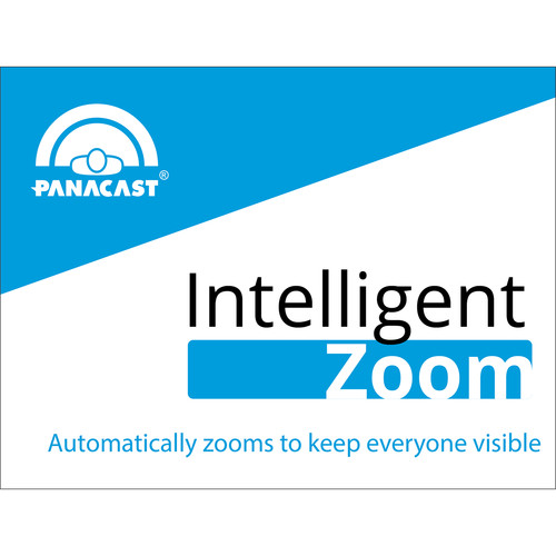 PanaCast Intelligent Zoom Software License Key for PanaCast 2 Camera