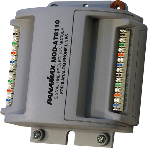 Panamax MOD-AT8110 Analog Telephone / DSL Modem Punch Down Module (8 Lines)