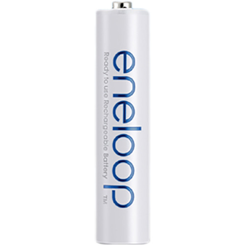 Panasonic eneloop AAA Rechargeable Ni-MH Batteries (800mAh, 12-Pack)