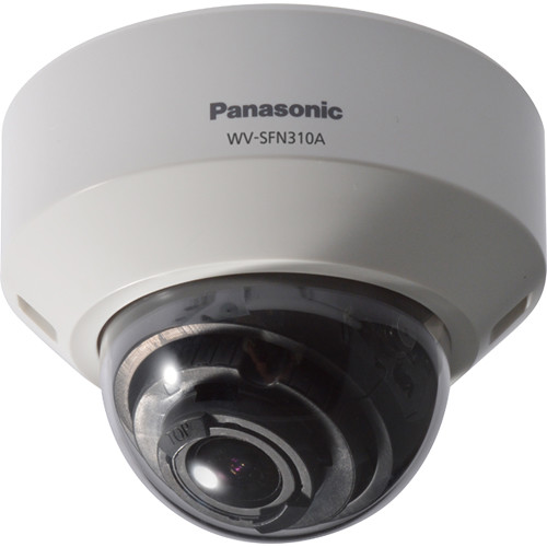 Panasonic 3 Series WV-SFN310A 720p Network Dome Camera