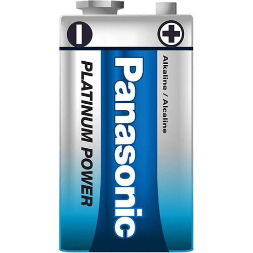 Panasonic 9V Platinum Power Battery