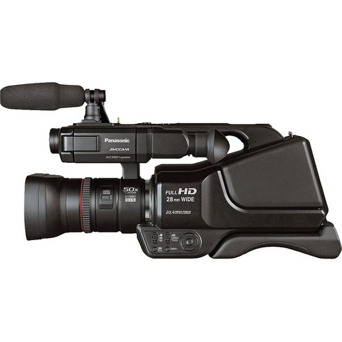 Panasonic AG-AC8PJ AVCCAM HD Shoulder-Mount Camcorder AG-AC8PJ
