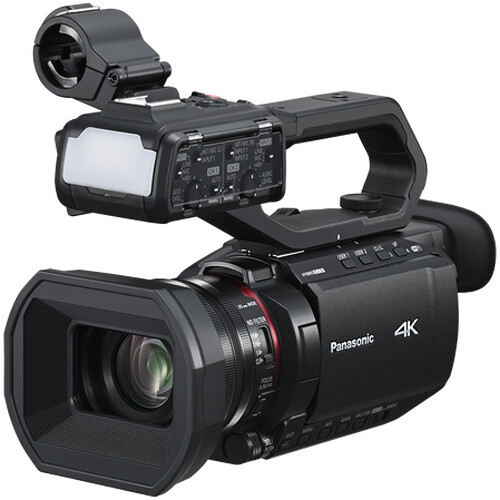 Panasonic CX20 Professional Compact 4K Camcorder AG-CX20PJ B&H