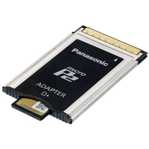 Panasonic microP2 to P2 Memory Card Adapter