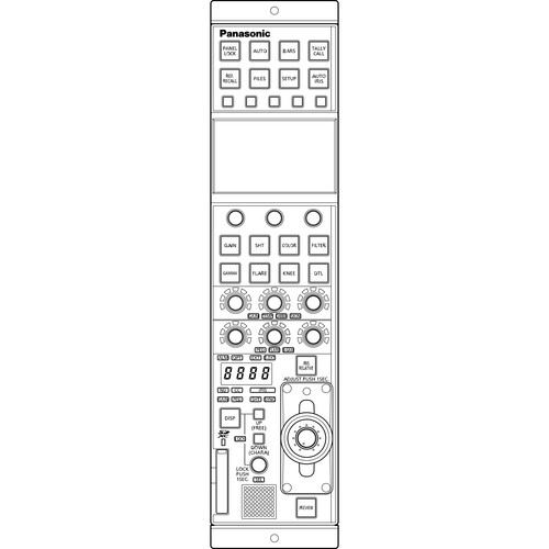 Panasonic AK-HRP1015 Studio Camera Controller