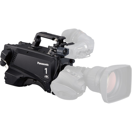 Panasonic AK-UC3000 4K Studio Handy Camera with LEMO CCU Connector