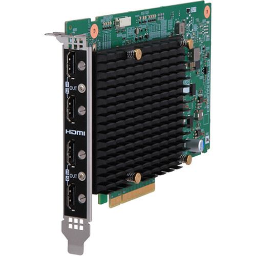 Panasonic HDMI Output Card with Four HDMI 2.1 Outputs for Kairos Core 2000/200