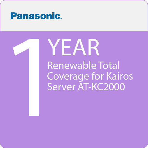 Panasonic 1-Year Renewable Total Coverage for Kairos Server AT-KC2000