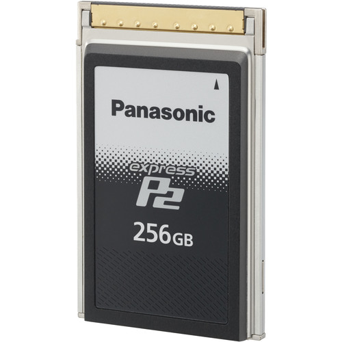 Panasonic 256GB expressP2 Memory Card
