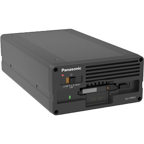 Panasonic AU-XPD3 ExpressP2 Thunderbolt 3 Drive AU-XPD3 B&H