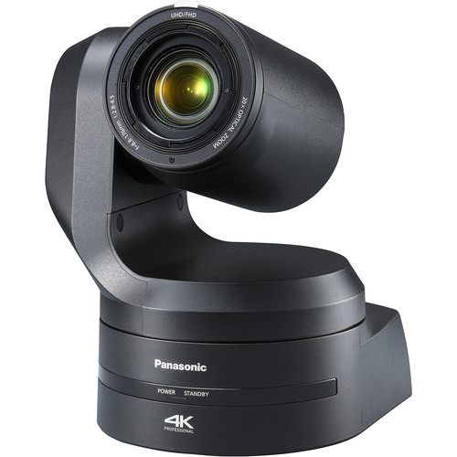 Panasonic AW-UE150AKPJ UHD 4K 20x PTZ Camera (Black, 4-Pack)