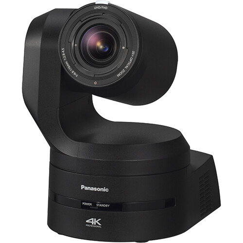 Panasonic AW-UE160 UHD 4K 20x PTZ Camera (Black) AW-UE160KPJ B&H