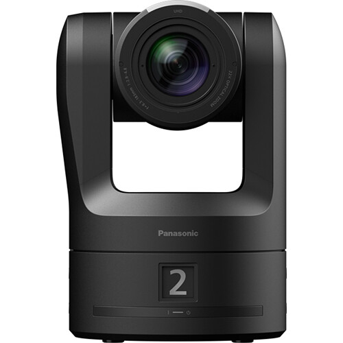 Panasonic AW-UE200 5K PTZ Camera with 22x Optical Zoom (Standard Model, Black)