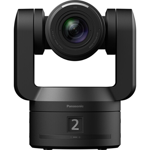 Panasonic AW-UER200 5K PTZ Camera with 22x Optical Zoom (Roll Model, Black)