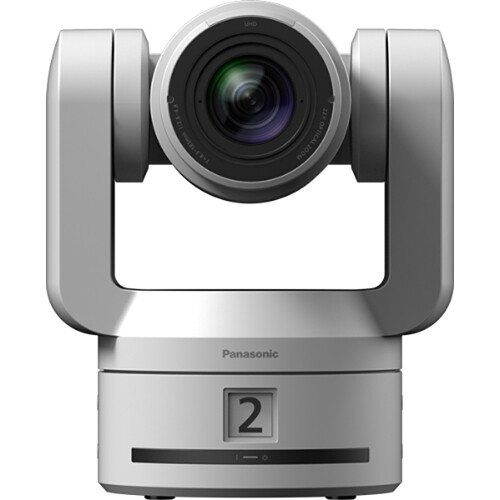 Panasonic AW-UER200 5K PTZ Camera with 22x Optical Zoom (Roll Model, White)