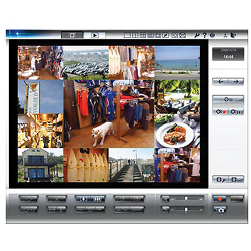 Panasonic Network Camera Recorder with Viewer Software (Version 4)