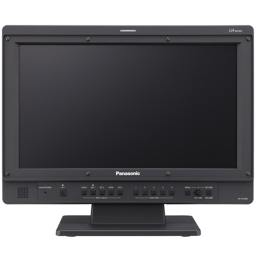 Panasonic BT-LH1850 18.5" High-Performance HD/SD LCD Widescreen Monitor (2014 Olympic Demo)