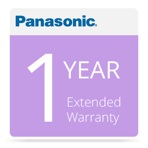 Panasonic 1-Year Extended Warranty for Toughbook 55 Mk 2