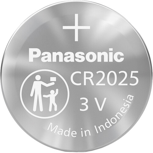 Panasonic CR2025 Lithium Coin Battery