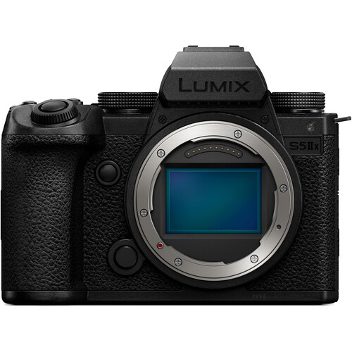 Panasonic LUMIX S5 IIX Mirrorless Camera DC-S5M2XBODY9 B&H Photo