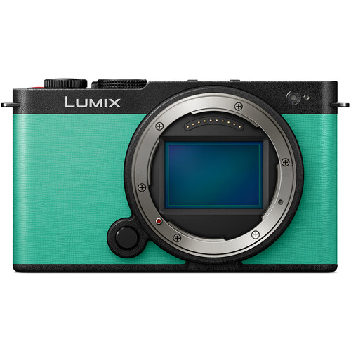 Panasonic LUMIX S9 Mirrorless Camera (Mint Green)