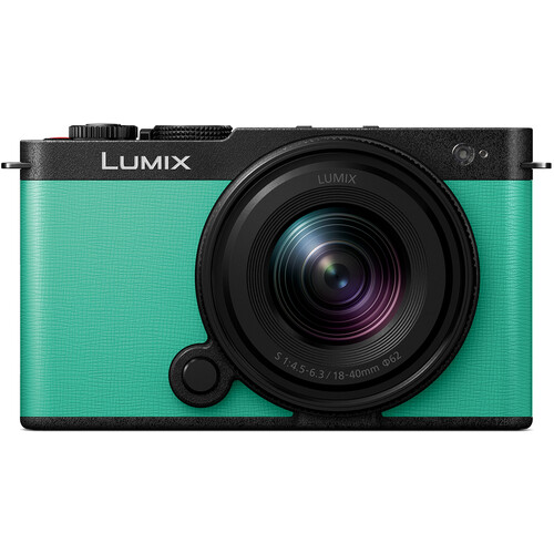 Panasonic LUMIX S9 Mirrorless Camera with 18-40mm f/4.5-6.3 Lens (Mint Green)