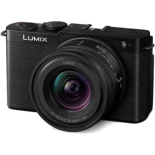 Panasonic Lumix S9 Mirrorless Camera with 18-40mm DC-S9NK9 B&H