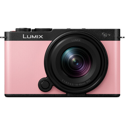 Panasonic LUMIX S9 Camera with 18-40mm Lens (Pink)