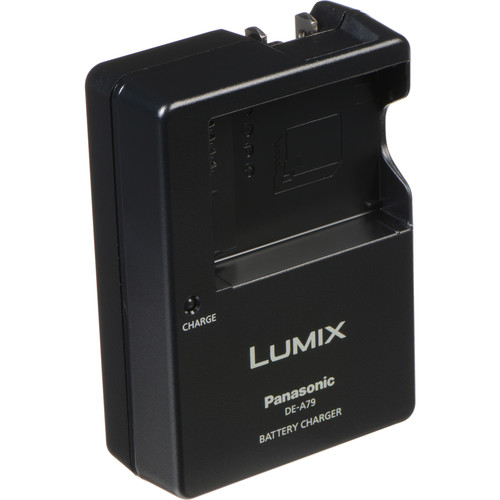 Panasonic DE-A79B Battery Charger for DMW-BLC12