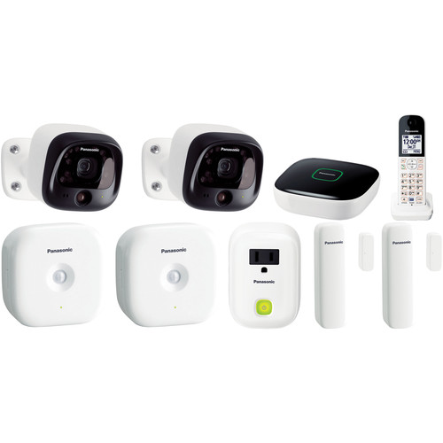 Panasonic DIY Wireless Home Security Bundle