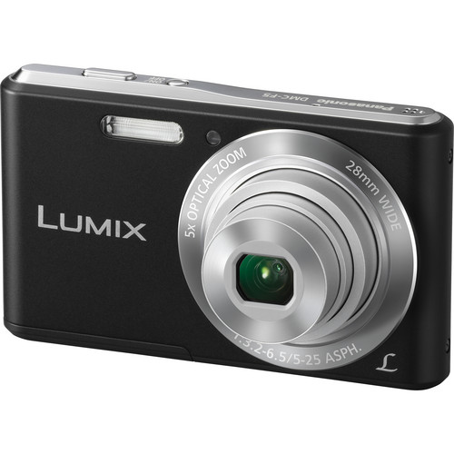 Panasonic Lumix DMC-F5 Digital Camera