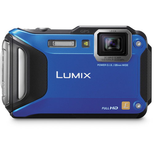 Panasonic Lumix DMC-FT5 Digital Camera (Blue) DMC-FT5A B&H Photo