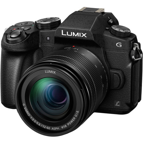 Panasonic LUMIX G85 Mirrorless Camera with 12-60mm Lens