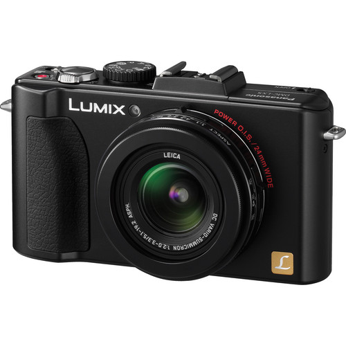 Used Panasonic Lumix DMC-LX5 Digital Camera (Black) DMC-LX5K B&H