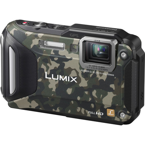 Panasonic Lumix DMC-TS6 Digital Camera (Green) DMC-TS6/G B&H