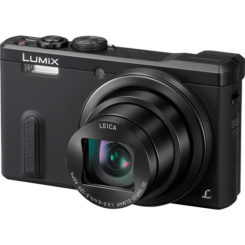 Panasonic Lumix DMC-ZS40 Digital Camera (Black)