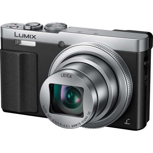 Panasonic Lumix DMC-ZS50 Digital Camera (Silver)