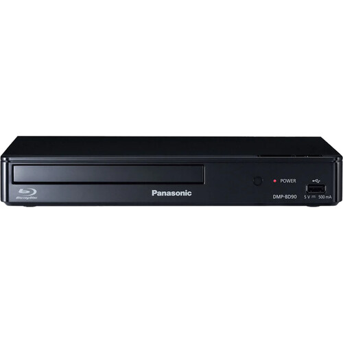 Panasonic DMP-BD90E Region-Free Blu-ray Player