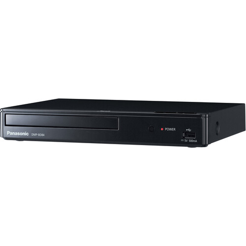 Panasonic DMP-BD90P-K Full HD Blu-ray Disc Player DMP-BD90P-K-R