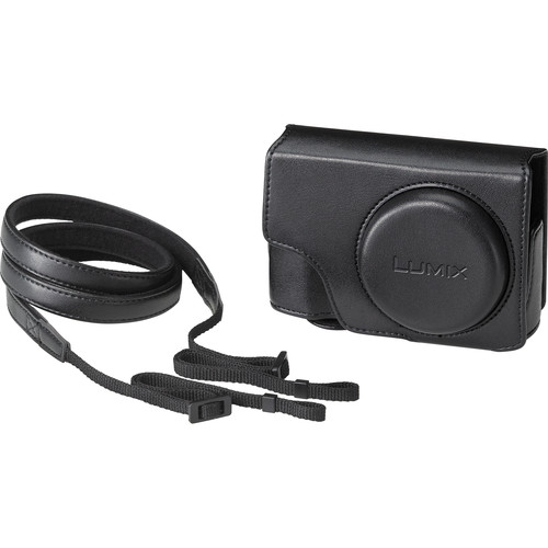 Panasonic DMW-CT60K Jacket Case for Lumix ZS50 Digital Camera (Black)
