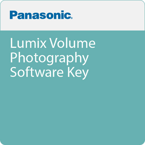 Panasonic LUMIX Volume Photography Software Key