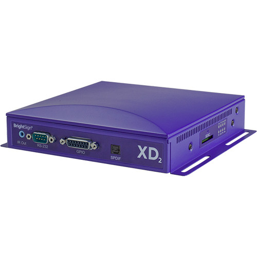 BrightSign Brightsign XD1132 Networked Interactive Player with Live HDTV